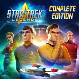 Star Trek: Legends - Complete Edition Xbox One & Series X|S (покупка на любой аккаунт / ключ) (Польша)
