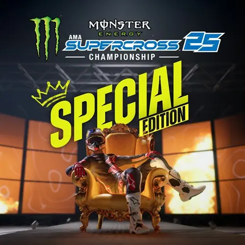Monster Energy Supercross 25 - Special Edition Xbox Series X|S (покупка на любой аккаунт) (США)