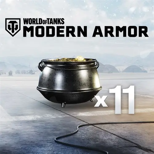 World of Tanks Modern Armor - 11 Lucky War Chests Xbox One & Series X|S (покупка на новый аккаунт) (Турция)