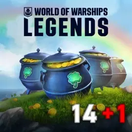 World of Warships: Legends — Leprechaun's Treasure Xbox One & Series X|S (покупка на любой аккаунт) (США)