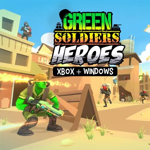 Green Soldiers Heroes (Xbox + Windows) (покупка на новый аккаунт) (Турция)