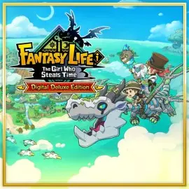 FANTASY LIFE i: The Girl Who Steals Time Digital Deluxe Edition Xbox Series X|S (покупка на новый аккаунт) (Турция)