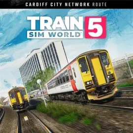 Train Sim World 5: Cardiff City Network: Radur & Coryton to Penarth & Bae Caerdydd - Train Sim World 5: Free Starter Pack Xbox One & Series X|S (покупка на любой аккаунт / ключ) (США)