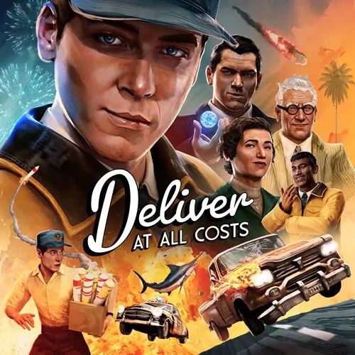 Deliver At All Costs Xbox Series X|S (покупка на новый аккаунт) (Турция)