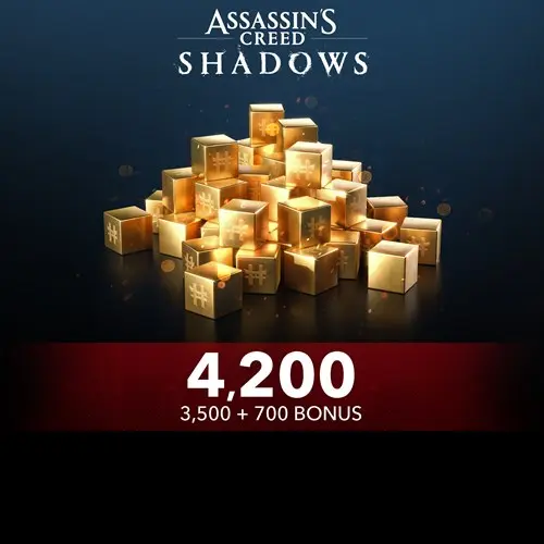 Helix Credits Large Pack (4,200) - Assassin's Creed Shadows - Assassin’s Creed Shadows Xbox One & Series X|S (покупка на новый аккаунт) (Турция)