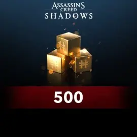 Helix Credits Base Pack (500) - Assassin's Creed Shadows - Assassin’s Creed Shadows Xbox One & Series X|S (покупка на новый аккаунт) (Турция)