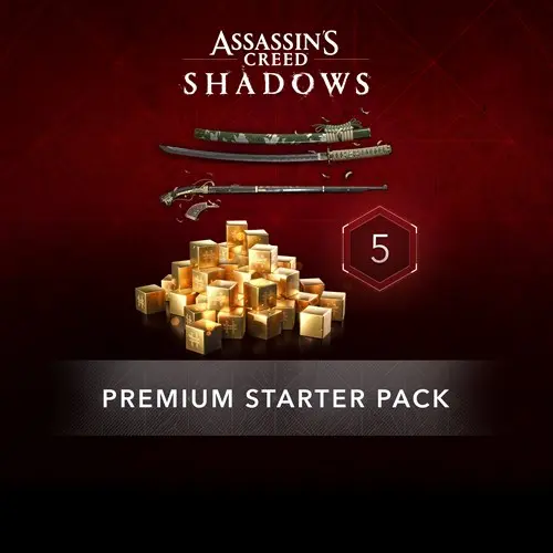 Premium Starter Pack - Assassin's Creed Shadows - Assassin’s Creed Shadows Xbox Series X|S (покупка на новый аккаунт) (Турция)