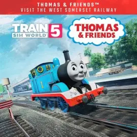 Train Sim World 5: Thomas & Friends Visit the West Somerset Railway - Train Sim World 5: Free Starter Pack Xbox One & Series X|S (покупка на новый аккаунт) (Турция)