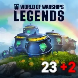 World of Warships: Legends — Leprechaun's Hoard Xbox One & Series X|S (покупка на новый аккаунт) (Турция)