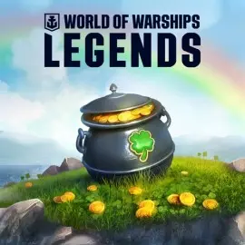 World of Warships: Legends — Leprechaun's Pot Xbox One & Series X|S (покупка на новый аккаунт) (Турция)