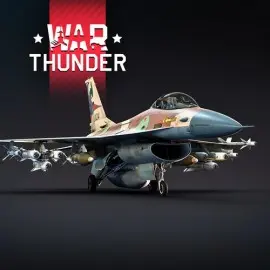 War Thunder - F-16A Netz Pack Xbox One & Series X|S (покупка на новый аккаунт) (Турция)