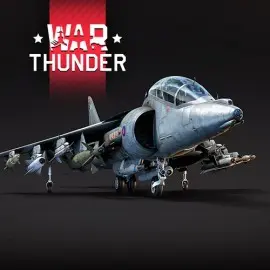 War Thunder - Harrier T.10 Pack Xbox One & Series X|S (покупка на новый аккаунт) (Турция)