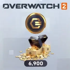 Overwatch 2 - 6000 (+900 Bonus) Overwatch Coins Xbox One & Series X|S (покупка на новый аккаунт) (Турция)