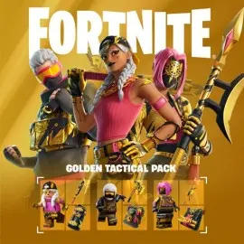 Fortnite - Golden Tactical Pack Xbox One & Series X|S (покупка на новый аккаунт) (Турция)