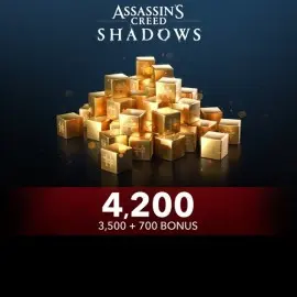 Helix Credits Large Pack (4,200) - Assassin's Creed Shadows - Assassin’s Creed Shadows Xbox One & Series X|S (покупка на любой аккаунт) (США)