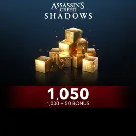 Helix Credits Small Pack (1,050) - Assassin's Creed Shadows - Assassin’s Creed Shadows Xbox One & Series X|S (покупка на любой аккаунт) (США)