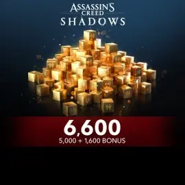 Helix Credits Extra Large Pack (6,600) - Assassin's Creed Shadows - Assassin’s Creed Shadows Xbox One & Series X|S (покупка на любой аккаунт) (США)