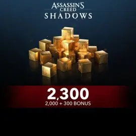 Helix Credits Medium Pack (2,300) - Assassin's Creed Shadows - Assassin’s Creed Shadows Xbox One & Series X|S (покупка на любой аккаунт) (США)