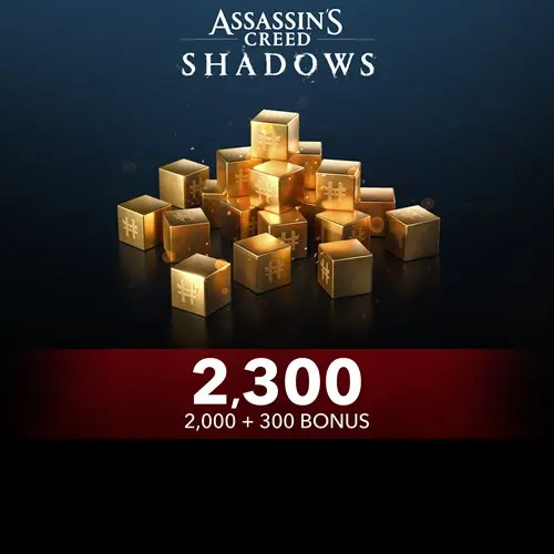 Helix Credits Medium Pack (2,300) - Assassin's Creed Shadows - Assassin’s Creed Shadows Xbox One & Series X|S (покупка на любой аккаунт) (США)