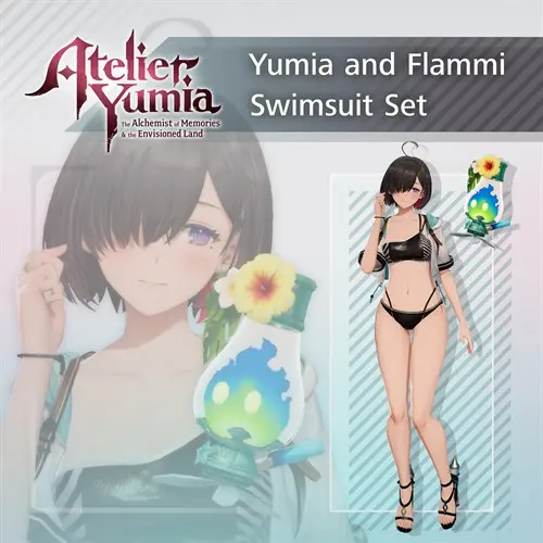 Yumia and Flammi Swimsuit Set - Atelier Yumia: The Alchemist of Memories & the Envisioned Land (Xbox Series X|S) (покупка на новый аккаунт) (Турция)