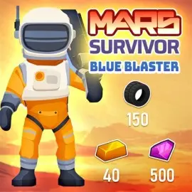 Mars Survivor: Blue Blaster Xbox One & Series X|S (покупка на новый аккаунт) (Турция)