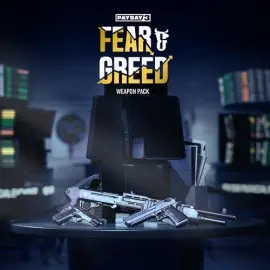 PAYDAY 3: Fear & Greed Weapon Pack Xbox Series X|S (покупка на новый аккаунт) (Турция)