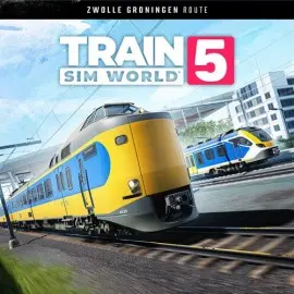Train Sim World 5: Spoorlijn Zwolle - Groningen - Train Sim World 5: Free Starter Pack Xbox One & Series X|S (покупка на любой аккаунт / ключ) (США)