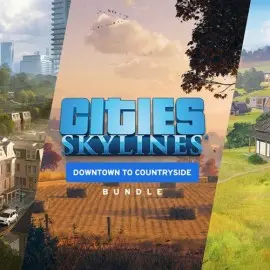 Cities: Skylines - Downtown to Countryside Bundle - Cities: Skylines - Xbox One Edition (покупка на любой аккаунт / ключ) (США)