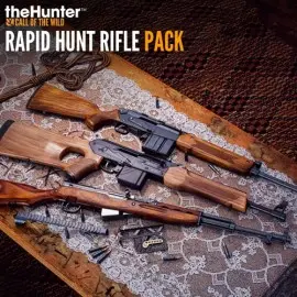 theHunter: Call of the Wild - Rapid Hunt Rifle Pack Xbox One & Series X|S (покупка на новый аккаунт) (Турция)