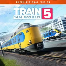 Train Sim World 5: Dutch Regional Edition Xbox One & Series X|S (покупка на любой аккаунт / ключ) (США)
