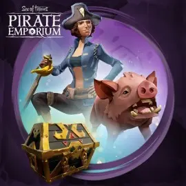 Hunter’s Helper Bundle - Sea of Thieves: 2025 Edition Xbox One & Series X|S (покупка на новый аккаунт) (Турция)