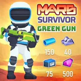 Mars Survivor: Green Gun Xbox One & Series X|S (покупка на любой аккаунт) (США)