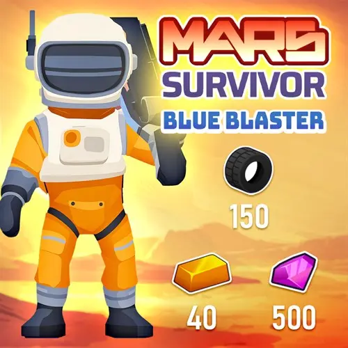Mars Survivor: Blue Blaster Xbox One & Series X|S (покупка на любой аккаунт) (США)
