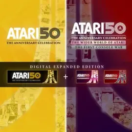 Atari 50: The Anniversary Celebration - Digital Expanded Edition Xbox One & Series X|S (покупка на новый аккаунт) (Турция)