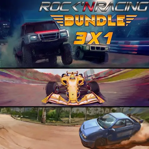 Rock 'N Racing 3 in 1 Xbox One & Series X|S (покупка на новый аккаунт) (Турция)