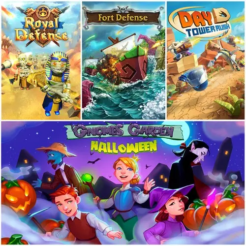 8Floor Bundle 4 in 1 part 7 Xbox One & Series X|S (покупка на новый аккаунт) (Турция)