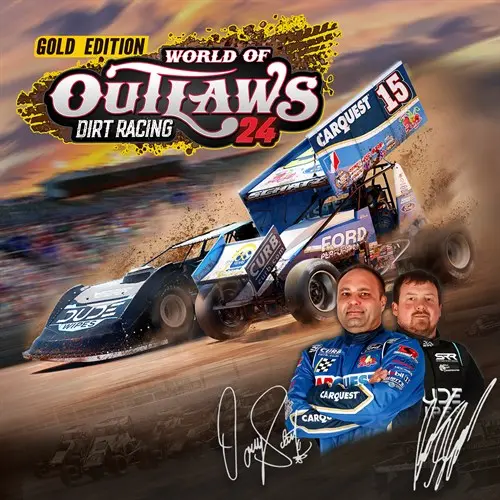 World of Outlaws: Dirt Racing 24 Gold Edition Xbox One & Series X|S (покупка на любой аккаунт / ключ) (США)