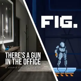There's a Gun in the Office + fig. bundle Xbox One & Series X|S (покупка на любой аккаунт / ключ) (США)