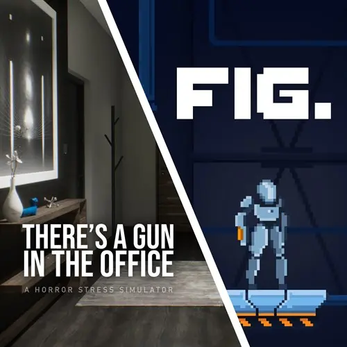 There's a Gun in the Office + fig. bundle Xbox One & Series X|S (покупка на любой аккаунт / ключ) (США)