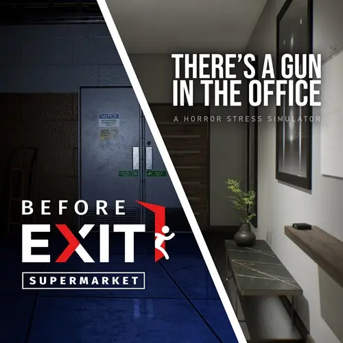 Before Exit: Supermarket + There's a Gun in the Office bundle Xbox One & Series X|S (покупка на любой аккаунт / ключ) (США)