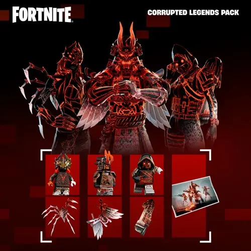 Fortnite - Corrupted Legends Pack Xbox One & Series X|S (покупка на любой аккаунт / ключ) (США)