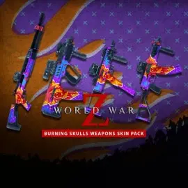 World War Z - Burning Skulls Weapons Skin Pack Xbox One & Series X|S (покупка на новый аккаунт) (Турция)