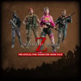 World War Z - Pre-Apocalypse Character Skins Pack Xbox One & Series X|S (покупка на новый аккаунт) (Турция)