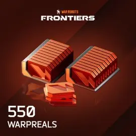War Robots: Frontiers - 500 (+50 Bonus) WarpReals Xbox One & Series X|S (покупка на новый аккаунт) (Турция)