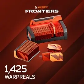 War Robots: Frontiers - 1250 (+175 Bonus) WarpReals Xbox One & Series X|S (покупка на новый аккаунт) (Турция)
