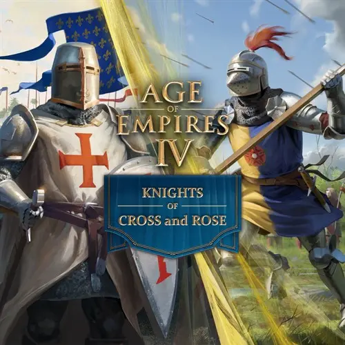 Age of Empires IV: Knights of Cross and Rose - Age of Empires IV: Anniversary Edition Xbox One & Series X|S (покупка на новый аккаунт) (Турция)