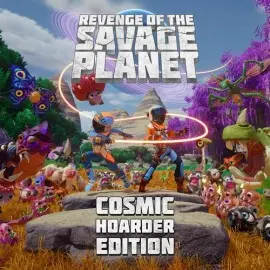 Revenge of the Savage Planet: Cosmic Hoarder Edition Xbox One & Series X|S (покупка на новый аккаунт) (Турция)