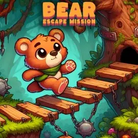 BEAR ESCAPE MISSION Xbox One & Series X|S (покупка на новый аккаунт) (Турция)
