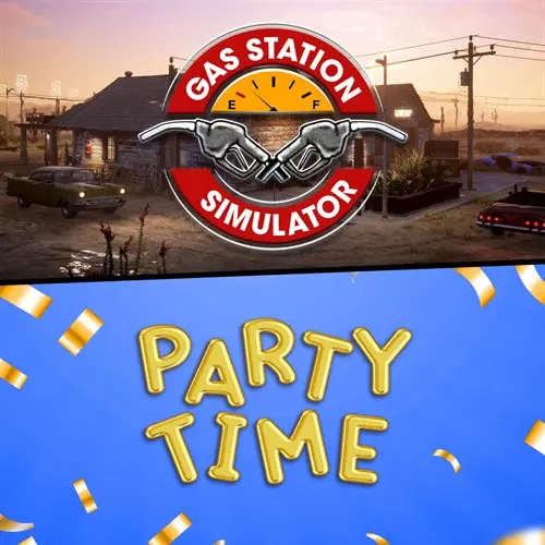 Gas Station Simulator and Party Time DLC Bundle Xbox One & Series X|S (покупка на любой аккаунт / ключ) (США)
