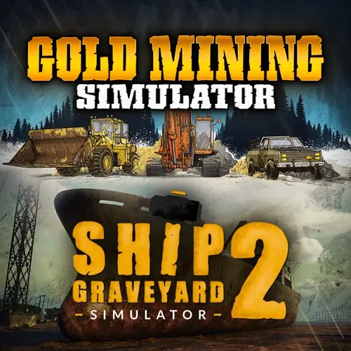 Mine & Ship Bundle: Gold Mining & Ship Graveyard Simulator 2 Xbox One & Series X|S (покупка на любой аккаунт / ключ) (США)